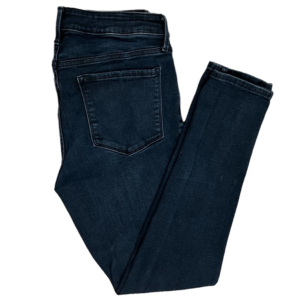 Old Navy Dark Wash Rockstar Super Skinny High Rise Jeans - 12